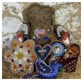 Beaded Native American Accessories