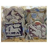 Native American Beaded Pillows