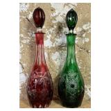 Bohemian Decanters