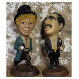 Groucho and Harpo