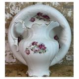 Wash Basin and Pitcher