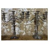 Plated Candelabra