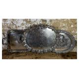 Three Plated Trays