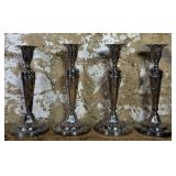 Plated Candlesticks