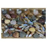 Carved Stones and Pendants