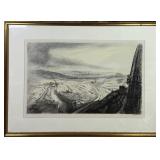 Luciano Guarnieri Etching