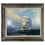 Ship Painting