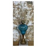 Antique Oil Lamp