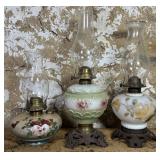 Three Oil Lamps