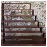 Antique shelf