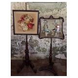 Antique Fire Screens