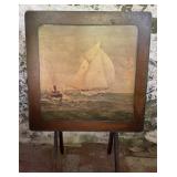 Antique Folding Table
