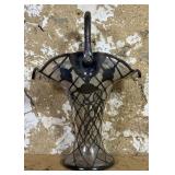 Silver Overlay Basket