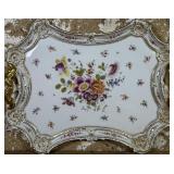 Large Dresden Platter