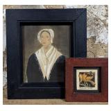 Framed Folkart