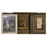 Prints and Frame