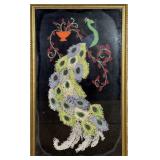 Needlework Peacock