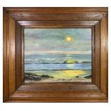 Coastal Scene