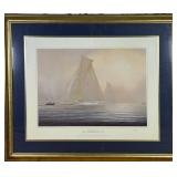 America's Cup Print