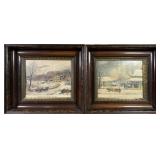 Currier & Ives Restrikes