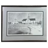 Fred Rodger Lithograph