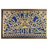 Woodcut Blessing