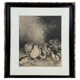 Ben Austrian Lithograph