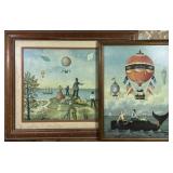 Martha Cahoon Lithographs