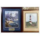 Lighthouse Lithographs