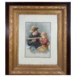 Victorian Lithograph