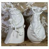 Mermaid Vases