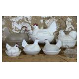 Hen on Nest Collection