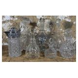 Glass Decanters