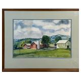 James Waldron Watercolor