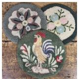 Hooked Rug Mats