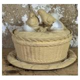 Covered Hatching Chicks Dish