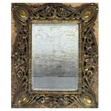 Art Nouveau Table Mirror