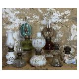 Small Oil Lamps