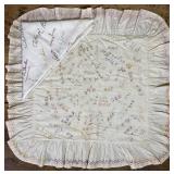 Lititz Pillowcase and Table Throw