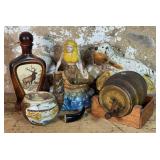 Figural Decanters
