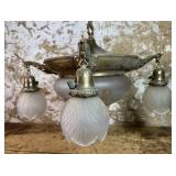 Art Nouveau Chandelier