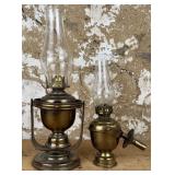 Brass Lamps