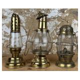 Brass Lanterns