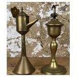 Brass Lamps