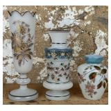 Vintage Opaline Glass