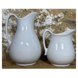Ironstone Pitchers