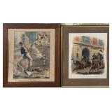 Currier & Ives and Fire Lithographs