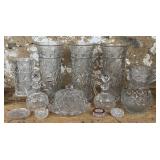 Cut and Pressed Glass