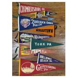Vintage Pennants