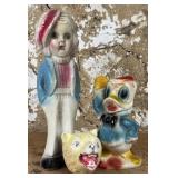 Vintage Chalkware